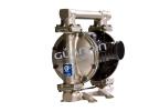 不锈钢气动隔膜泵、铝合金气动隔膜泵使用中注意事项