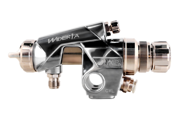 日本anest iwata阿耐斯特岩田wider1a 自动喷枪自动表面喷涂搭配智能喷控