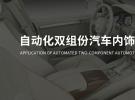 冠品涂装-汽车内饰件皮革包覆双组份胶水喷涂解决方案